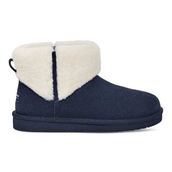 Koolaburra By UGG Women's Aubrei Mini Faux-Shearling Booties. New with box - Picture 2 of 15